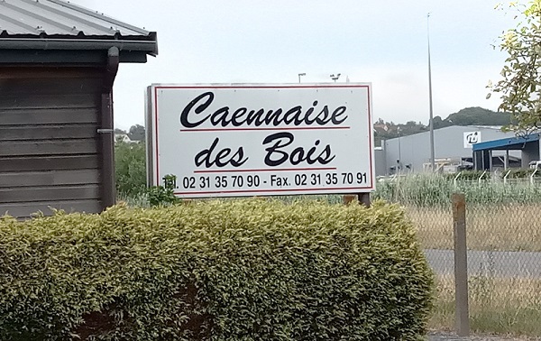 CAENNAISE DES BOIS