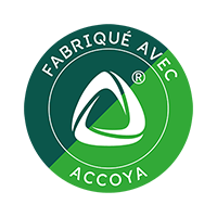 fabriqué avec Accoya